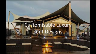 Bushtec Safari Customizable Luxury Tent Design Options [upl. by Gothard]