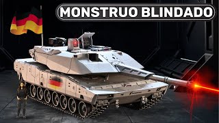 El TANQUE más PODEROSO de Alemania está listo para entrar en COMBATE Panzer KF51 [upl. by Quigley]