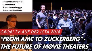 From AMC to Zuckerberg quotReloadedquot  ICTA Munich 2018  GROBITV [upl. by Harbot]