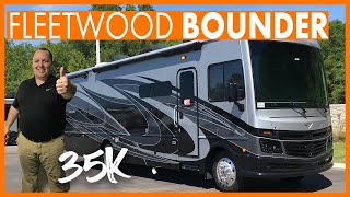 The Fleetwood Bounder RV Tour that EVERYONE Has Been Asking For [upl. by Meraree]