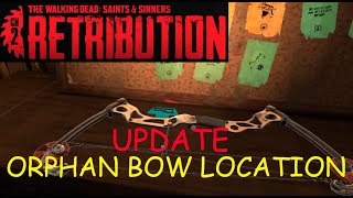 VR  TWD SampS Chapter 2 Retribution  THE ORPHAN BOW LOCATION [upl. by Korwin]