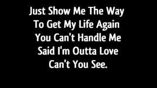 Anastacia  Im Outta Love Lyrics [upl. by Atims]