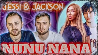 Первый раз смотрим Jessi amp JacksonGOT7  NUNU NANA REACTION  РЕАКЦИЯ [upl. by Pelage]