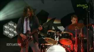 HD Soundgarden  Let Me Drown 2012 LiVE TV [upl. by Penelope]