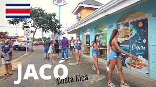 WALKING in JACÓ COSTA RICA 🇨🇷 [upl. by Nyvek411]