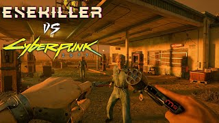 What is ExeKiller Cyberpunk 2077 and Fallout Comparison  Trailer  Gameplay Review [upl. by Welcome]