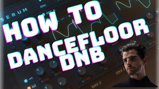 How to make Dancefloor DNB like DIMENSION in Ableton Free Project [upl. by Hester]