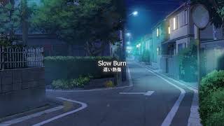 corbyn kites  slow burn  sleep lofi  electronica  wave [upl. by Airbma375]