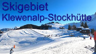 Skigebiet KlewenalpStockhütte im Herzen der Schweiz [upl. by Roselyn5]