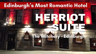 Herriot Suite  The Witchery Edinburgh [upl. by Koeppel]