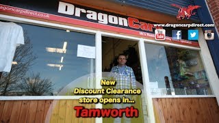 Introducing the UKs cheapest tackle shop Dragon Carp Direct opens a new store in Tamworth [upl. by Quenna]