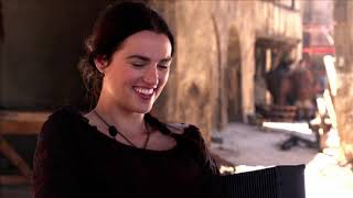 Katie McGrath  Labyrinth 2012 cast interview [upl. by Atteugram]