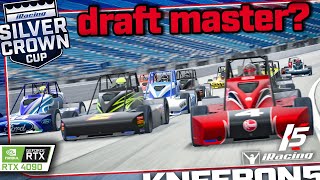 Silver Crown  Chicagoland  iRacing Oval [upl. by Alleris880]