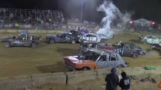 King of the Bluegrass Demolition Derby ‘23 Motor Swap Feature [upl. by Demetrius]