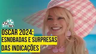 Oscar 2024  As Esnobadas e Surpresas das Indicações [upl. by Bambi76]