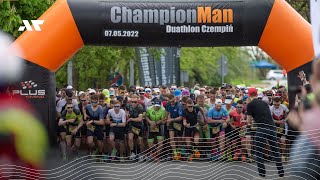 Duathlon Czempiń imprezą roku 2022 [upl. by Enelkcaj]