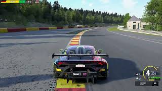 Spa Hotlap  216432  Huracan GT3 Evo2  ACC [upl. by Normi]