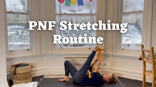 20 min PNF Stretching Routine  Lower Body Flexibility  Contract  Relax Method [upl. by Ttelrats288]