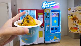 Ice Cream Sundae Vending Machine [upl. by Albers]