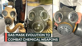 How gas masks evolved from WW1 to the Iranian Embassy siege and beyond [upl. by Gray]