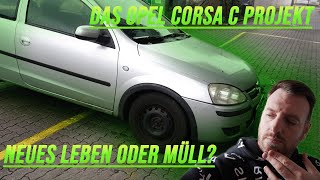 Opel Corsa C Projekt Part 1 [upl. by Brittan]