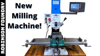 Uncrating and moving my new milling machine  Precision Matthews PM30MV [upl. by Airdnaid]