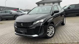 Peugeot 3008 15 Ltr 96kWAutomatikNachlakierungsfrei [upl. by Ahsinac]