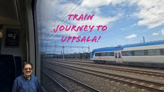 Stockholm Series 18 Journey to Uppsala by SJ Intetcity Teain 4K 60fps travel stockholmguide [upl. by Brause30]