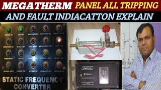 Megatherm Panel All Trip Indication  Magnetic Water Flow Switch काम कैसे करता है technician tapan [upl. by Losyram967]