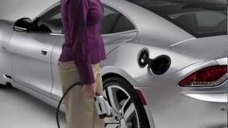 Fisker Karma Charging and Fueling [upl. by Hamilton]