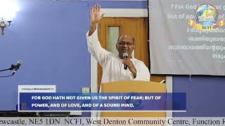 Message  NCFI Sunday service 10th Nov 2024 [upl. by Tait583]