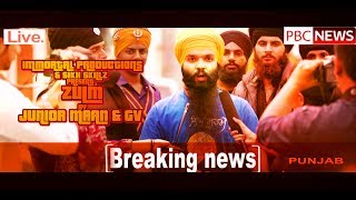 ZULM Official Video  Junior Maan amp GV from SAKA 84 Sikh Genocide [upl. by Zillah384]