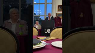 Tony DeMeo’s Acceptance Speech at the University of Charleston Hall of Fame Ceremony [upl. by Heathcote]