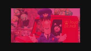 POSTMAN PAT BASS BOOSTED EARRAPE [upl. by Etnovaj315]