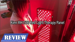 Why I Chose the Kierr RH1500 Over Other Red Light Therapy Units [upl. by Bullivant14]