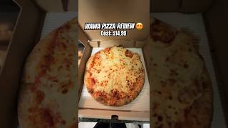 Wawa Pizza Review🍕Good or Gross shorts fyp food pizza review [upl. by Siana]