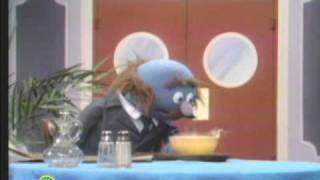 Sesame Street Grover And Alphabet Soup  Waiter Grover [upl. by Elnore]