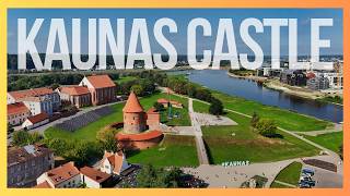 Kaunas Castle Lithuania’s Medieval Fortress  Summer 2024 🇱🇹 🏰 [upl. by Nahttam]