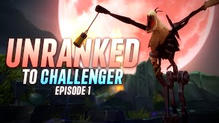 Unranked to Chall with Fiddlesticks Episode 1 [upl. by Man]