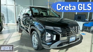 NUEVA Hyundai Creta GLS 2024 Conociendo la versión BASICA  AUTOSIE7E [upl. by Scharaga]