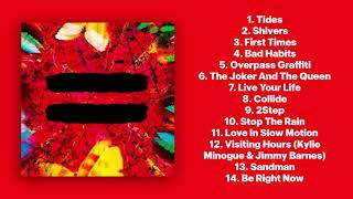 Ed Sheeran   Equals  Full Album [upl. by Ennoid601]