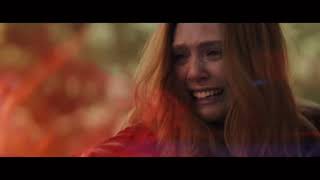 all sadconfused wanda maximoff scenes [upl. by Peti]