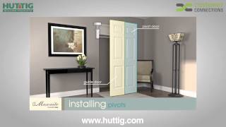 Huttig Presents  Masonite BiFold Installation [upl. by Eirrej181]