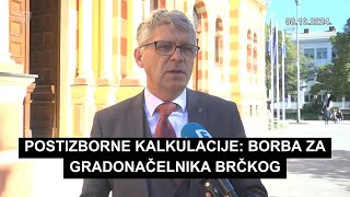 Postizborne kalkulacije Borba za gradonačelnika Brčkog [upl. by Nimsaj]