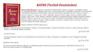 48 Mesnevii Nuriye Katre Birinci Bab devamı… 04032023 [upl. by Eleira]