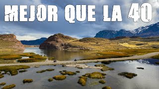 Esta ruta va pegada a La Cordillera de los Andes 🏔️ Lago PosadasLos Antiguos ruta 41 [upl. by Kiefer7]