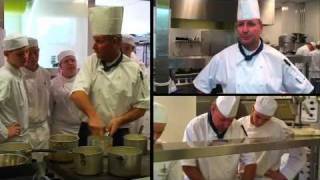 EDC Hospitality and Catering courses video East Durham College [upl. by Linsk]