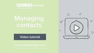 Managing contacts [upl. by Banwell]