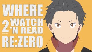 🌈 รวมช่องทางการติดตาม ReZero แบบถูกลิขสิทธิ์ WNLNMGAnime  ReZero Explosion [upl. by Eiramanin]