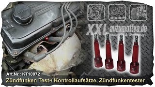 Zündfunkentester Reihenfolge und Aussetzer der Zündanlage testen  How to [upl. by Lesirg]